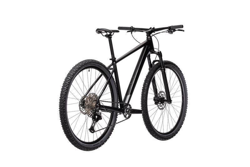 Cube horské kolo ATTENTION SL black grey
